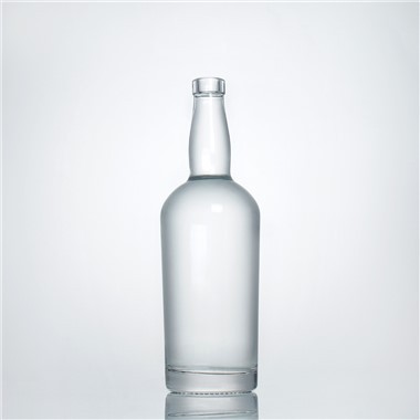 750 ml premium whisky glasflaske