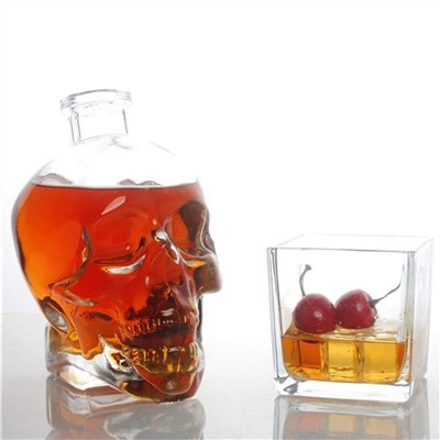Olso Vodka glasflaske