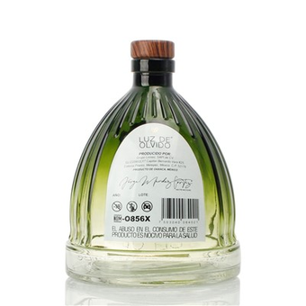 750 ml kunsthåndværker tekstureret buet åndsflaske